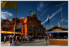 Das Hippodrom auf dem Oktoberfest