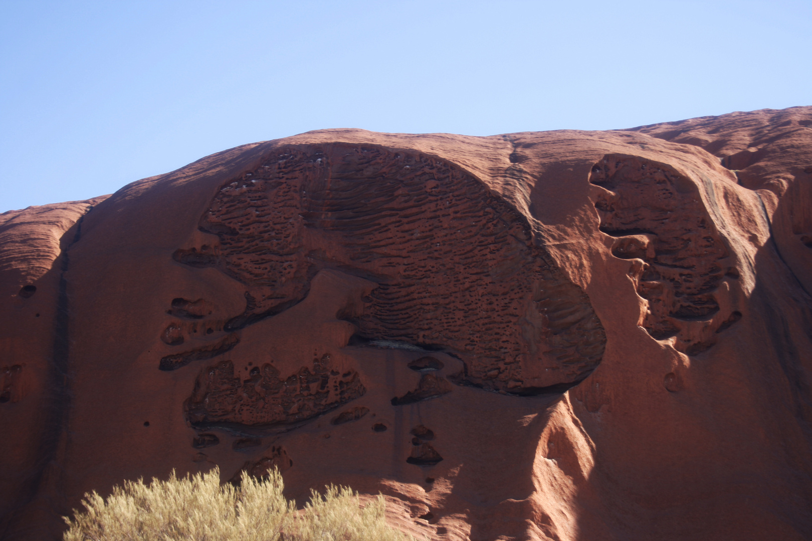Das Hirn des Uluru ;-)