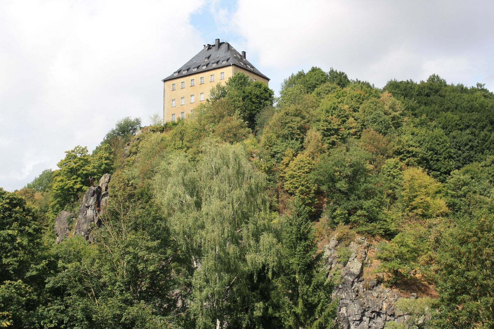 Das Hirschberger Schloss - aus bayerischer Sicht