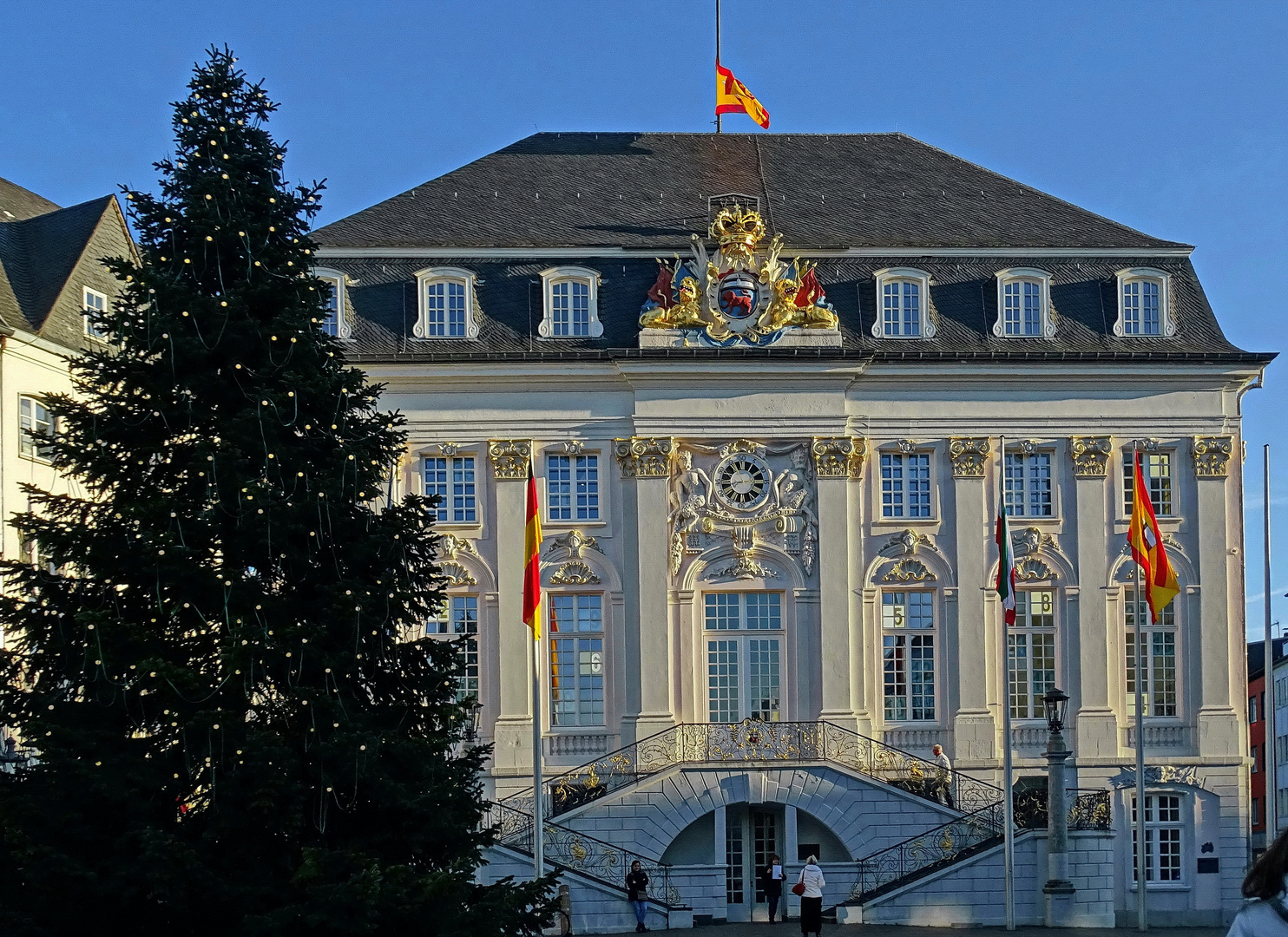 Das historische Bonner Alte Rathaus