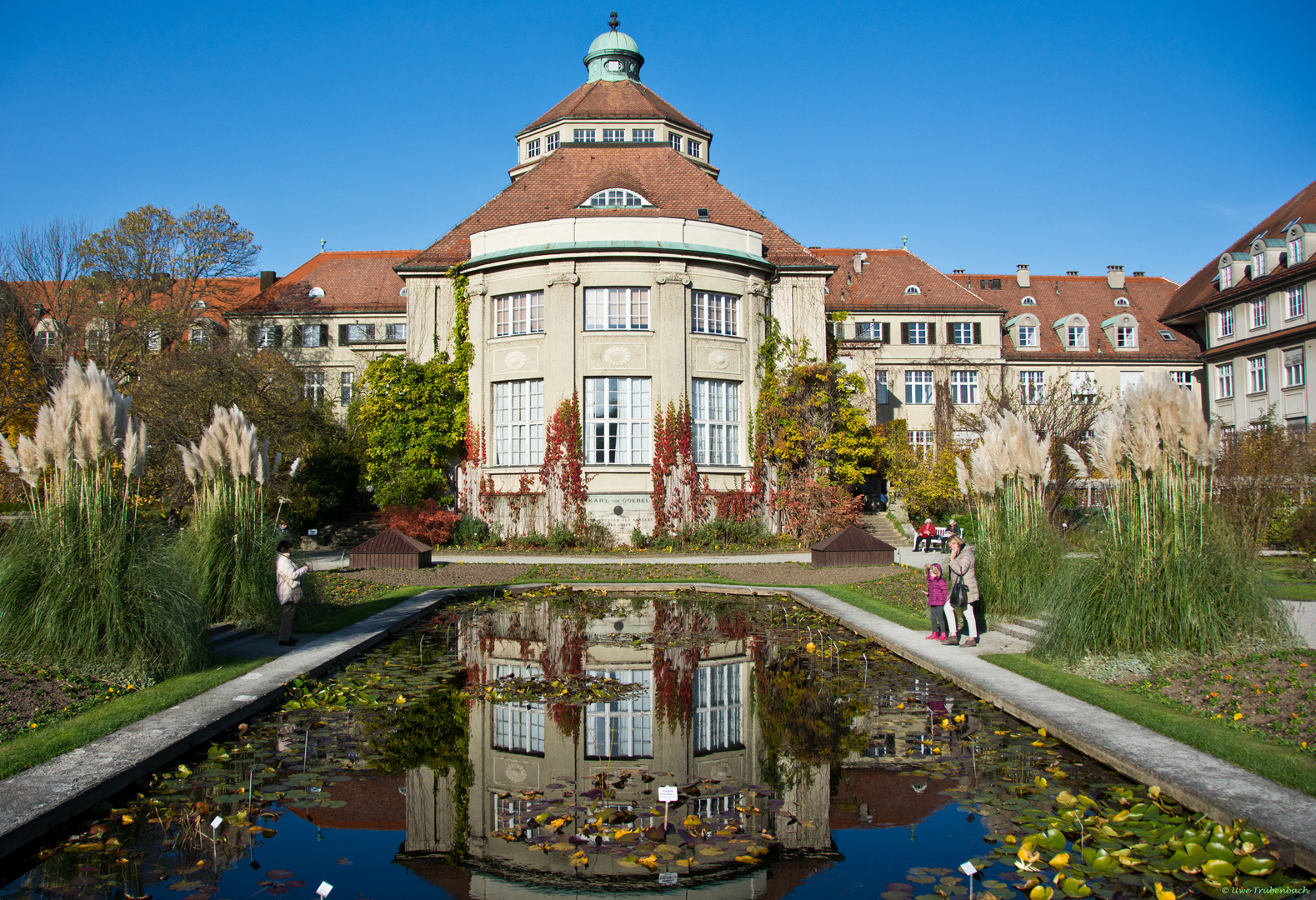 Das Historische Botanische Institut im Botanischen Garten München