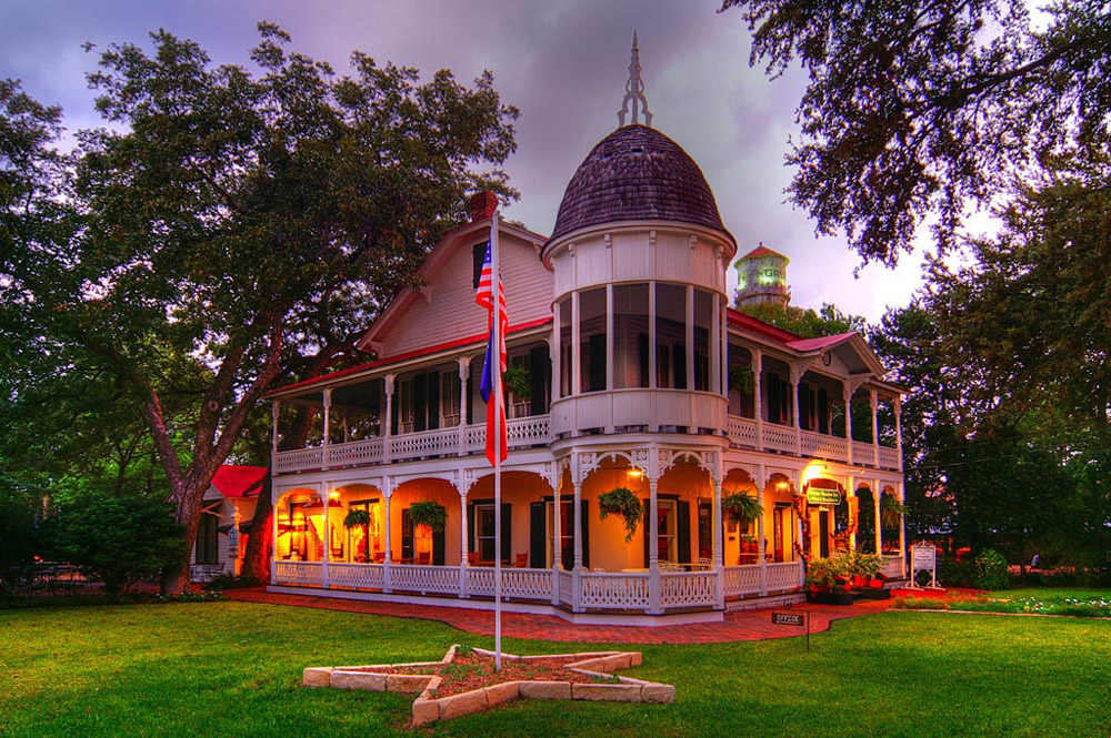 Das historische Gruene Mansion Inn