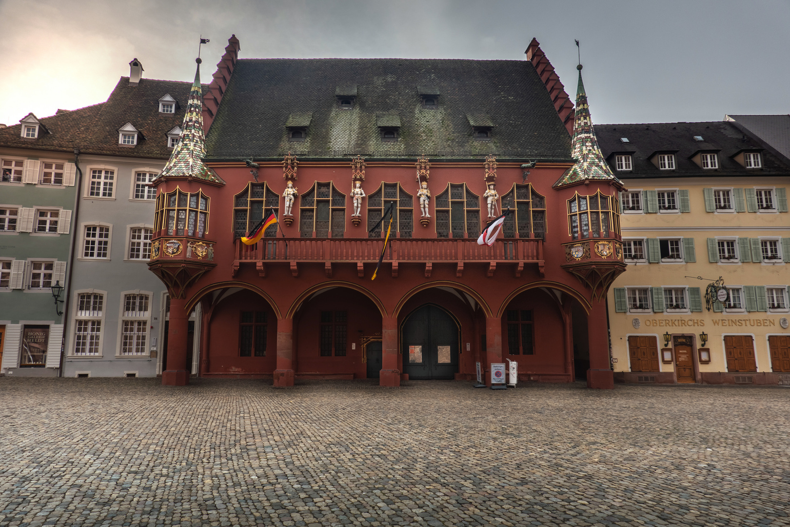 Das historische Kaufhaus in Freiburg i.B.