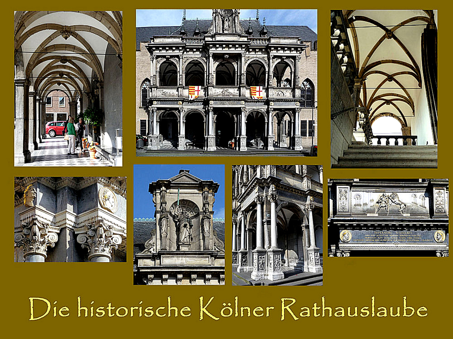 Das historische Kölner Rathaus