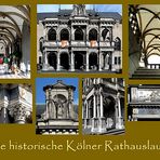 Das historische Kölner Rathaus