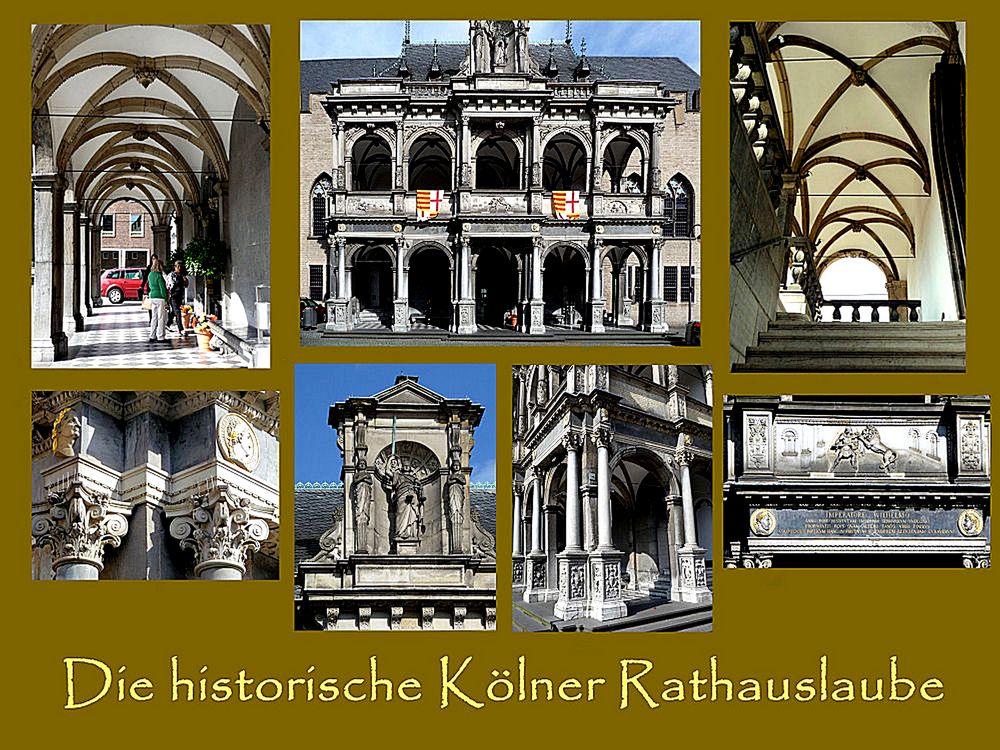 Das historische Kölner Rathaus