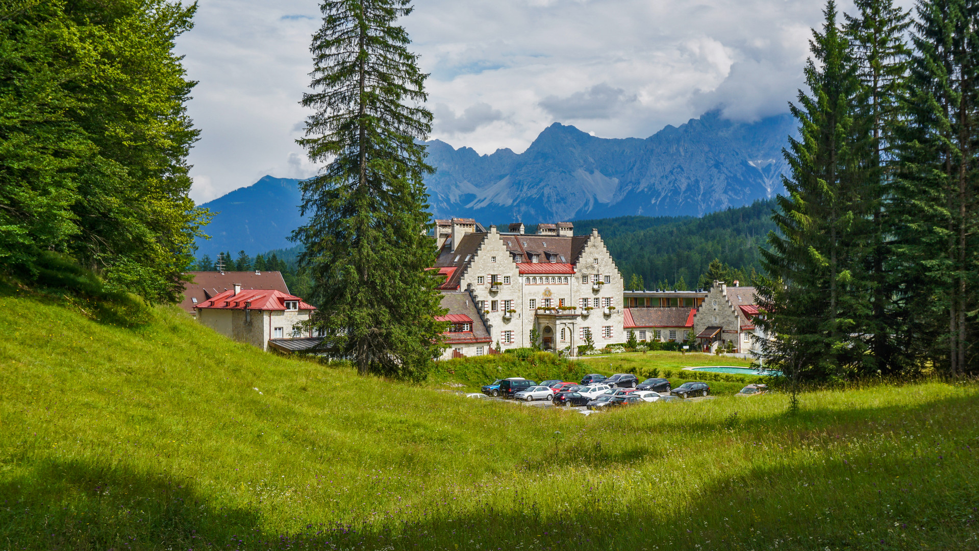 Das historische Mary Portman House des Hotel Kranzbach