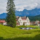 Das historische Mary Portman House des Hotel Kranzbach