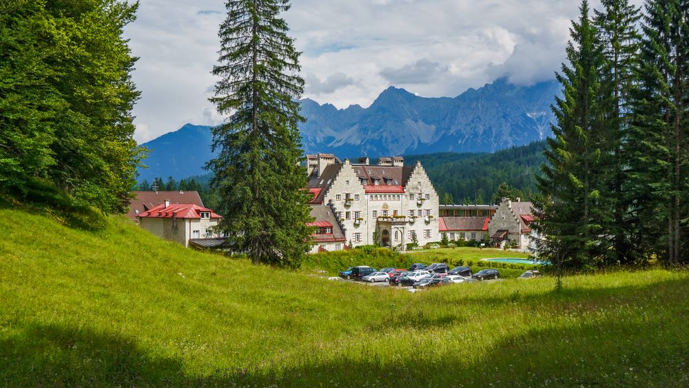 Das historische Mary Portman House des Hotel Kranzbach