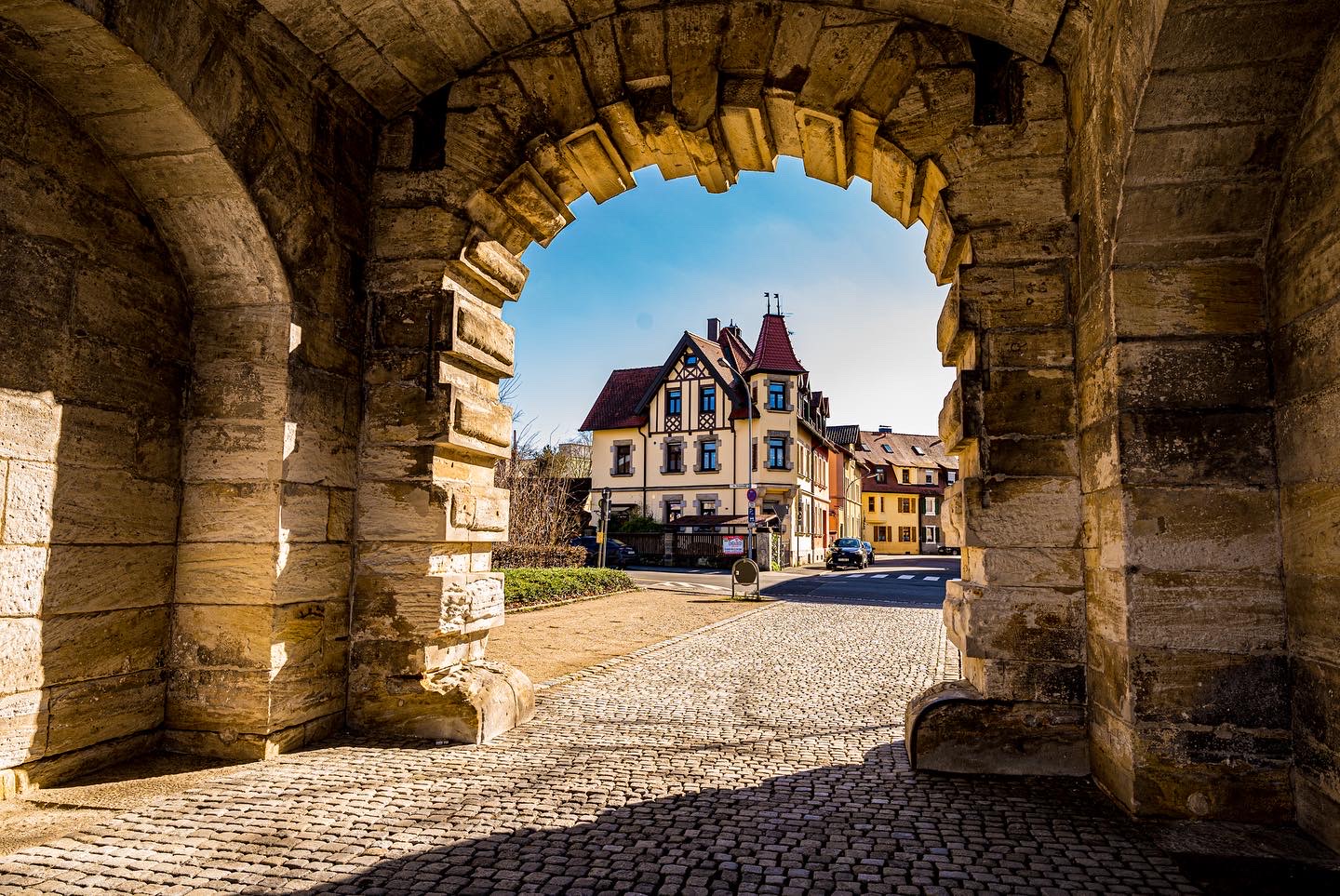 Das historische Nürnberger Tor