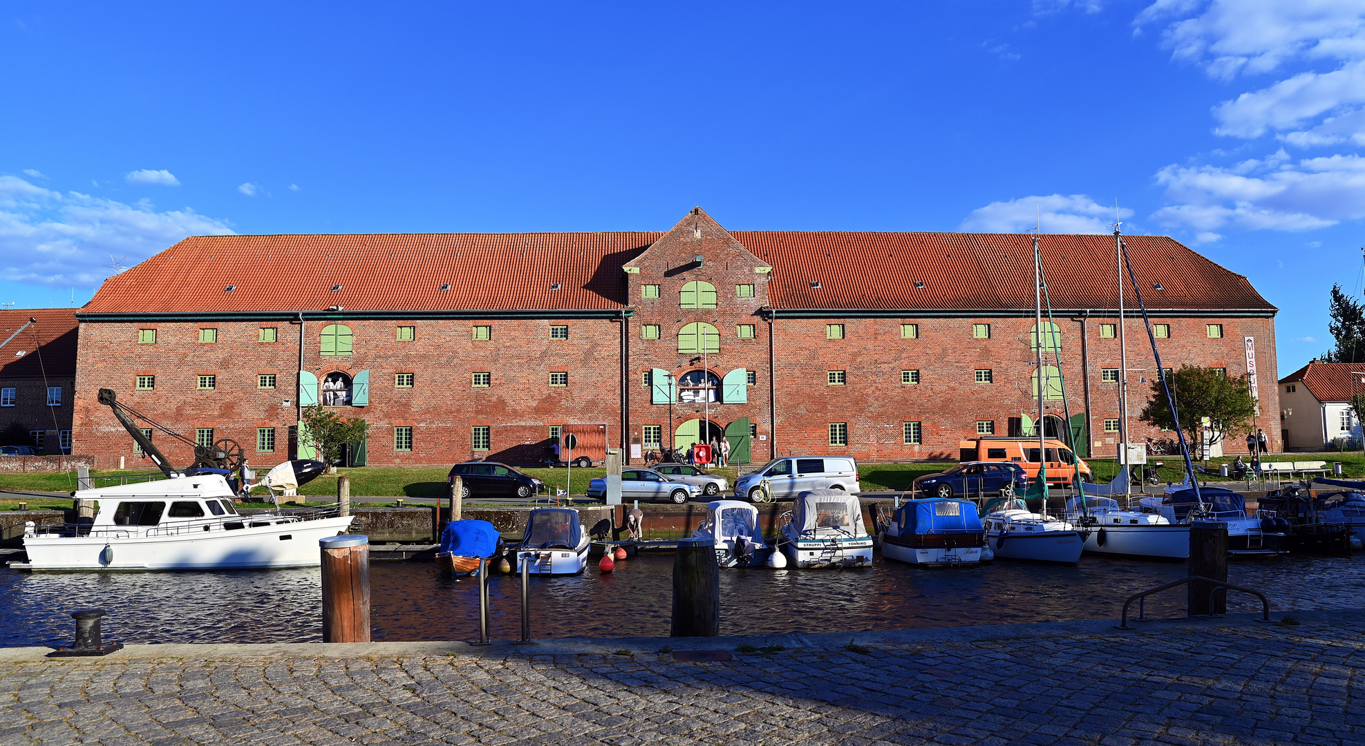 Das historische Packhaus in Tönning