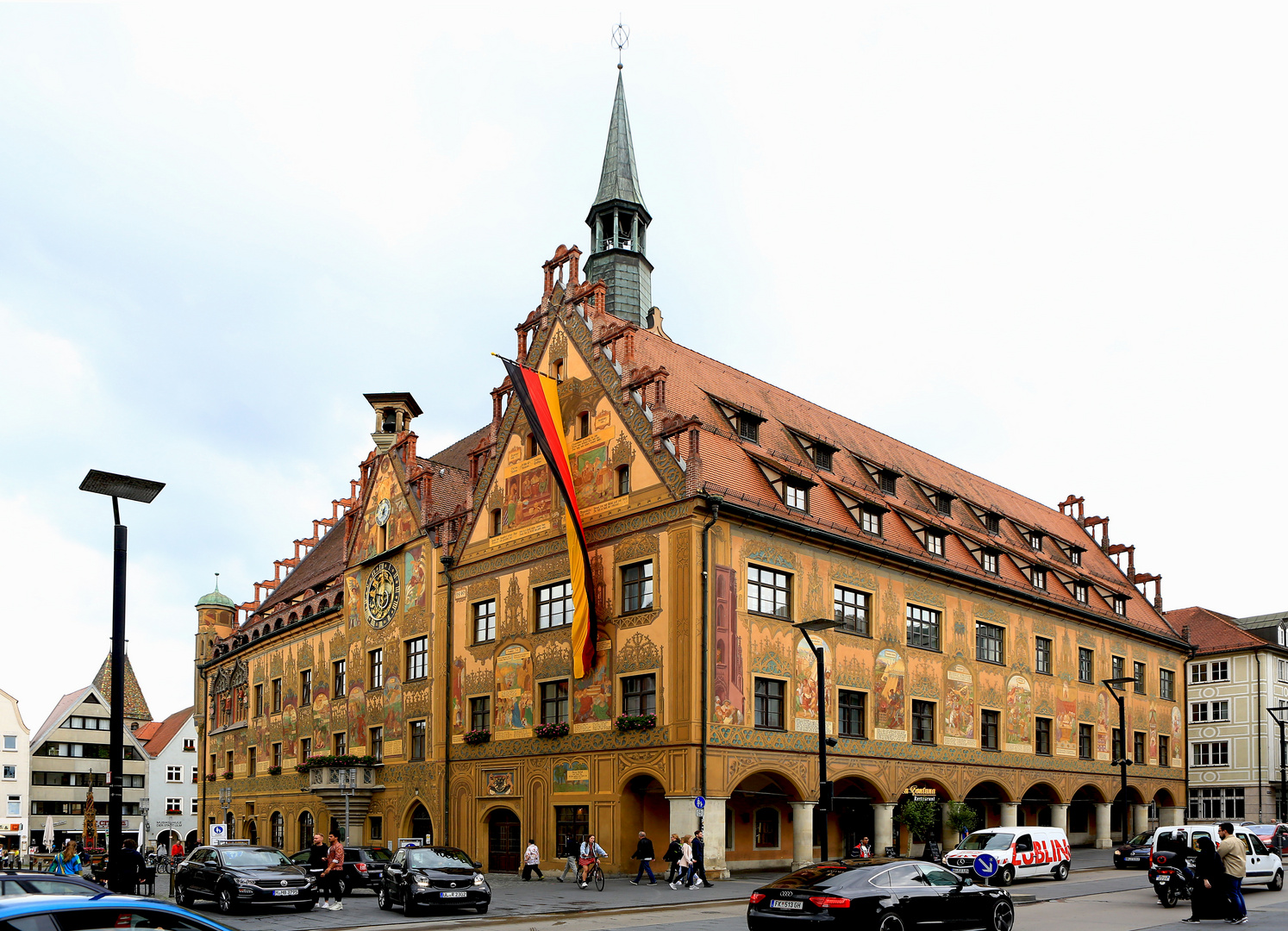 Das historische Rathaus