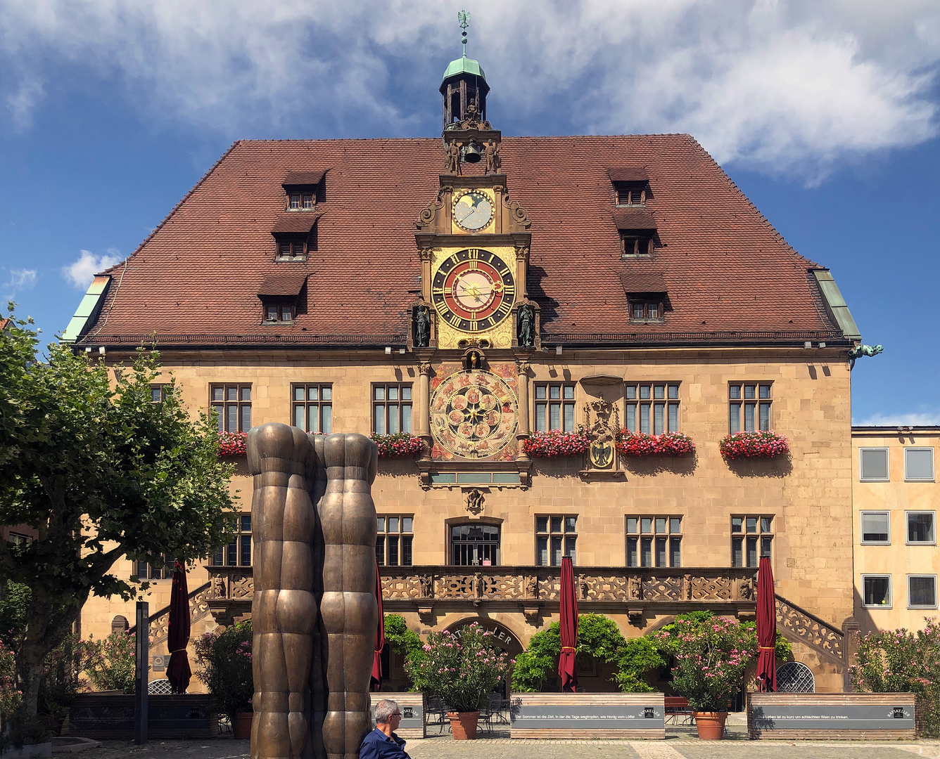 Das historische Rathaus