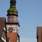 Das historische Rathaus von Kirchheim