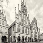 Das historische Rathaus zu Münster