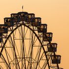 Das Historische Riesenrad vom Olympiapark München