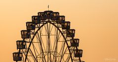 Das Historische Riesenrad vom Olympiapark München