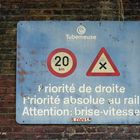 Das historische Schild - Tubemeuse Flémalle