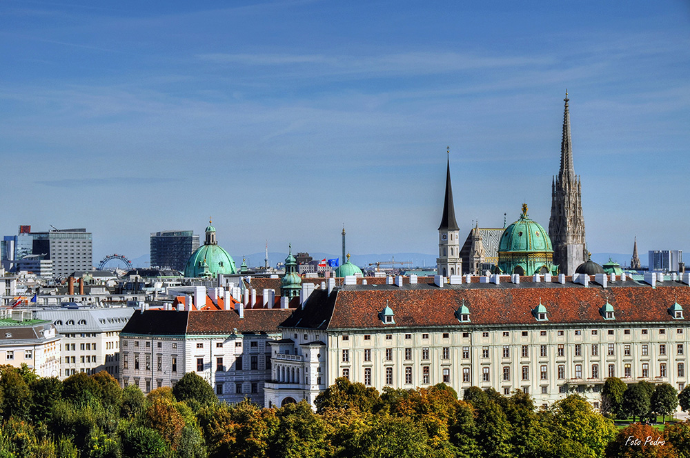 Das historische Wien...