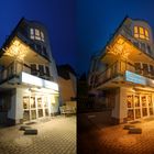 Das Hoch-Hinaus-Haus_before after