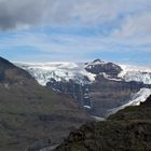 Das Hochgebirge in Island