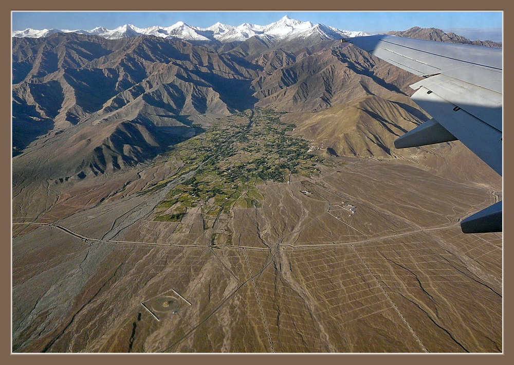 Das Hochtal von Ladakh