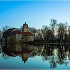 Das Hochwasser am Gensefurther Schloss......