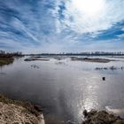 Das Hochwasser geht zurück