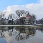 Das Hochwasser geht zurück