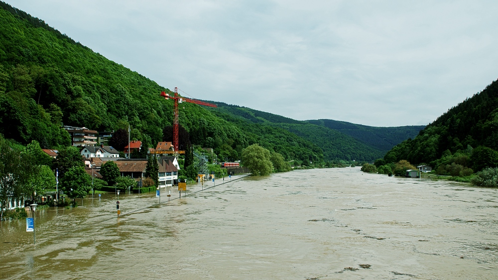 Das Hochwasser-Wochenende