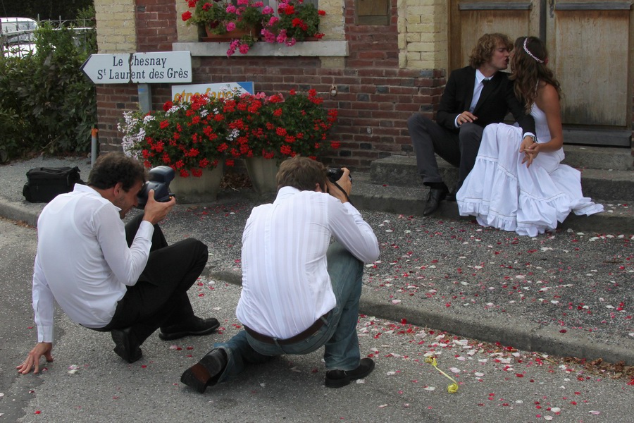 Das Hochzeitsfoto