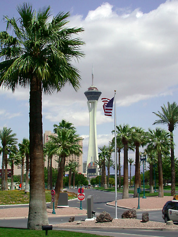 Das höchste Gebäude in Las Vegas