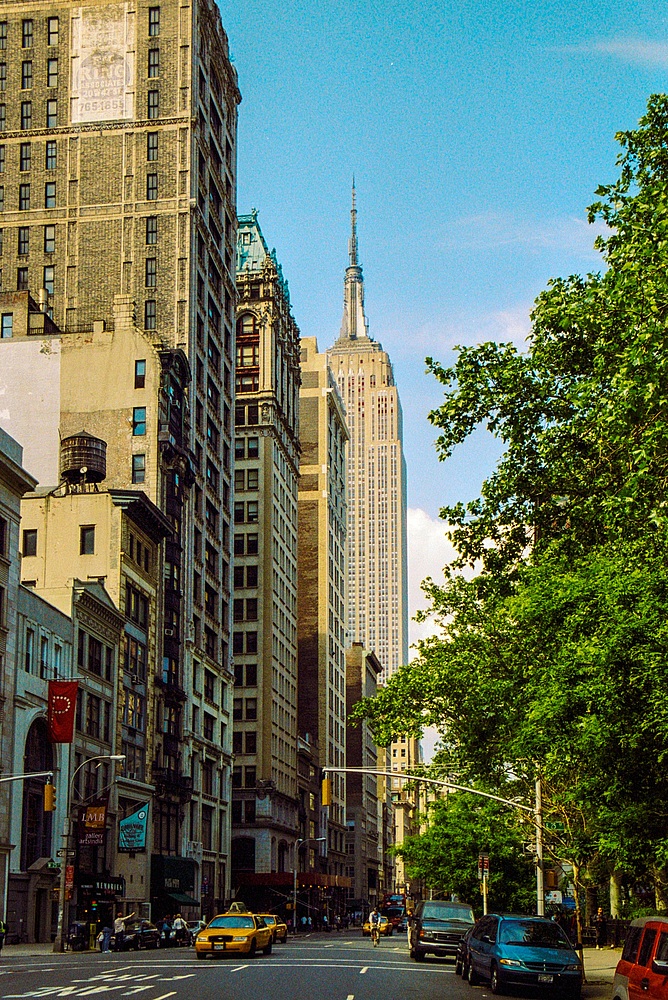 Das höchste Gebäude New York's