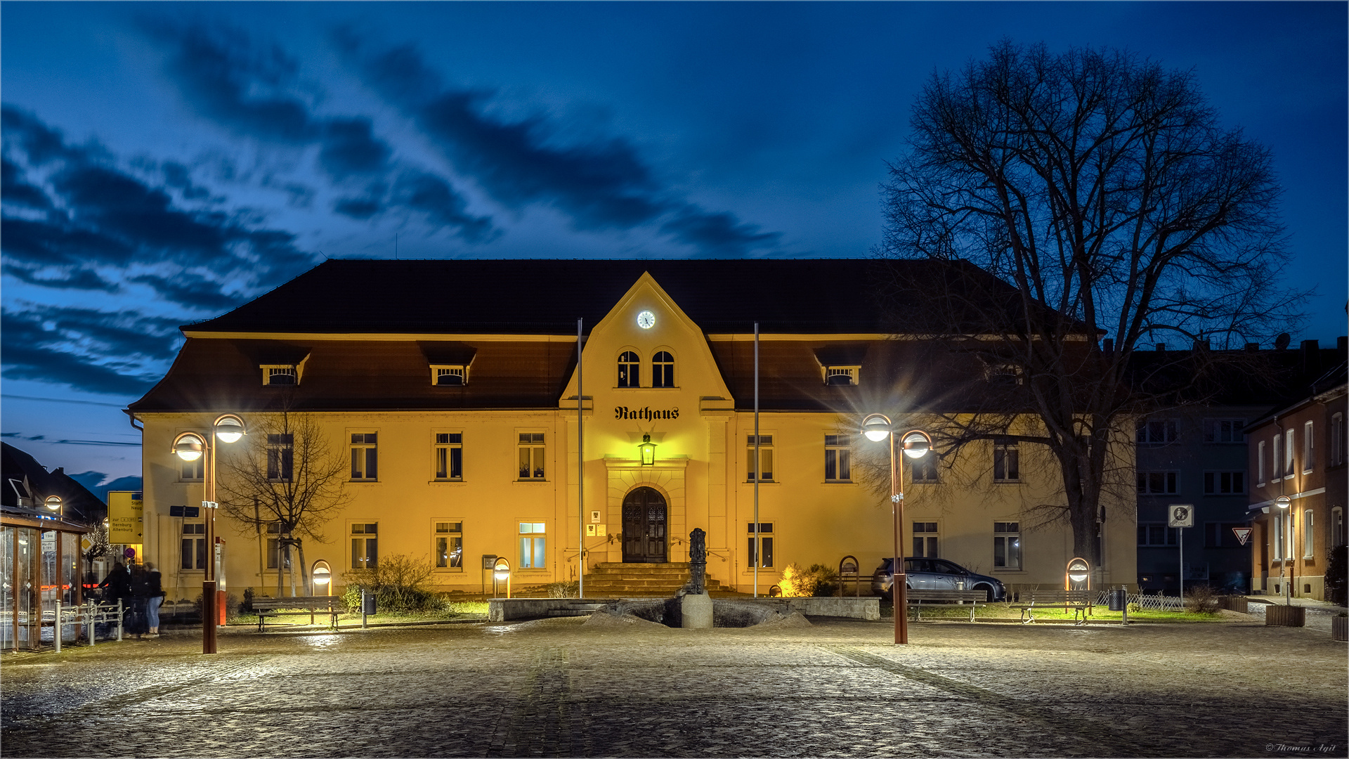 Das höchste Rathaus...