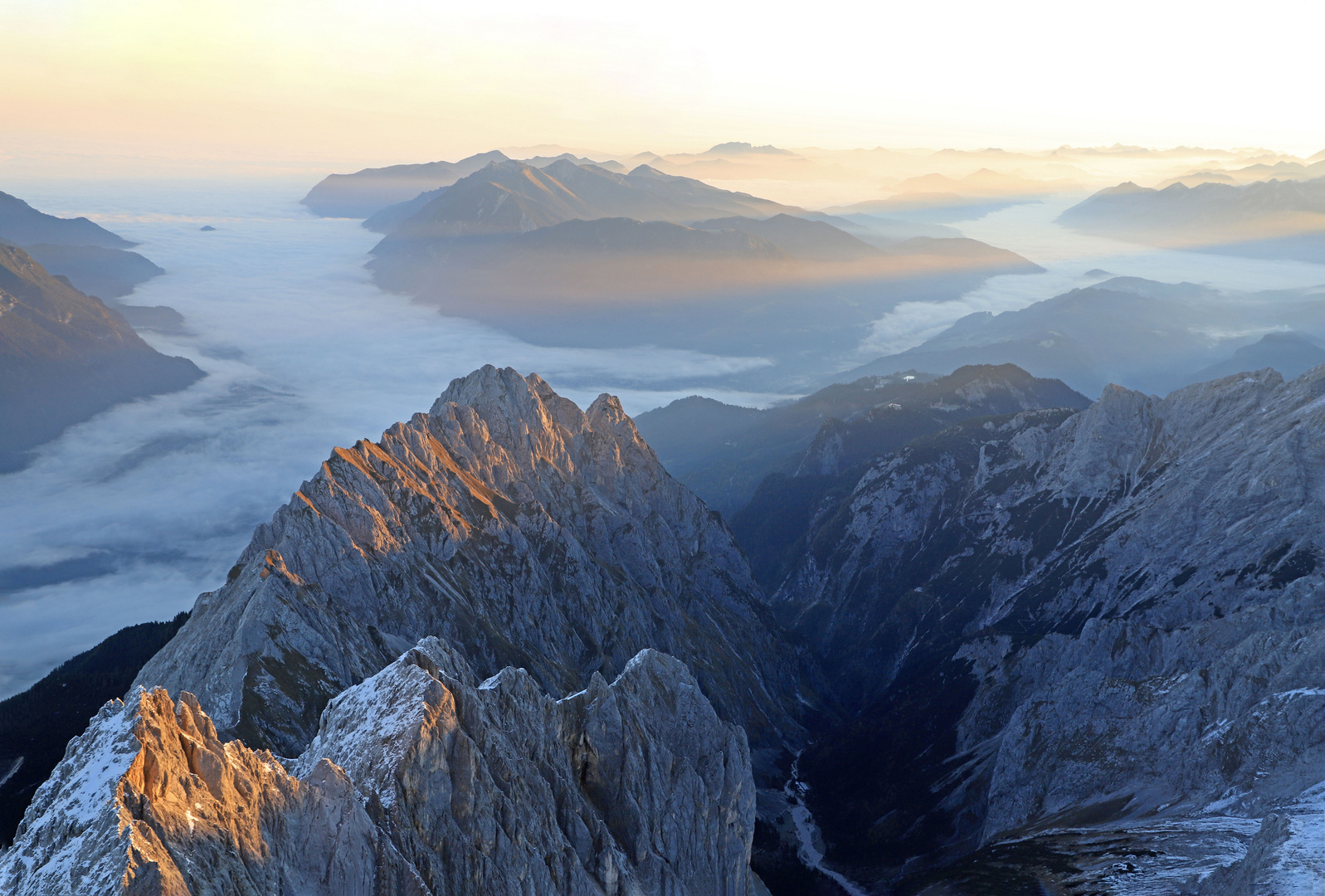 Das Höllental...