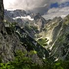 Das Höllental mit den Knappenhäusern