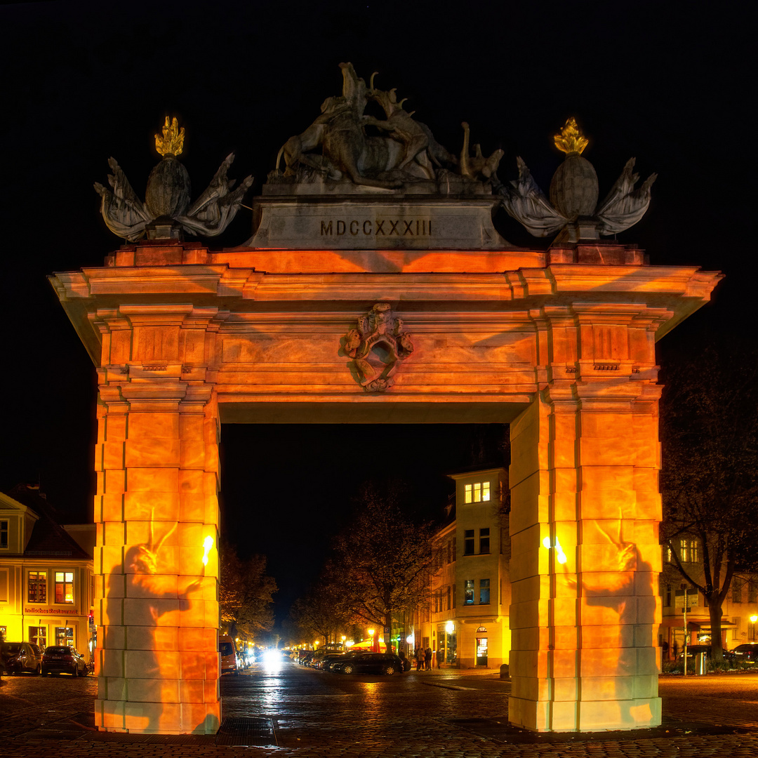 Das Höllentor in Potsdam