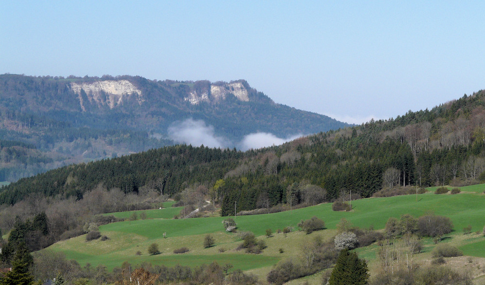 Das Hörnle - von Lautlingen aus gesehen