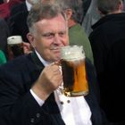 das Hofbräu schmeckt