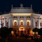 Das Hofburgtheater in Wien