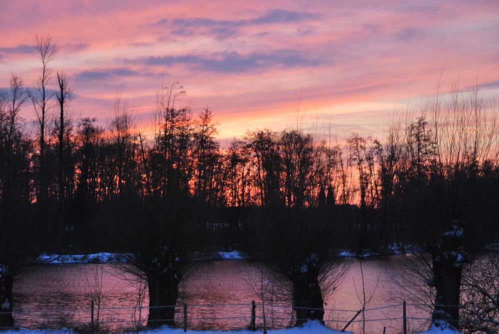 Das (hoffentlich) letzte Aufbäumen des Winters?