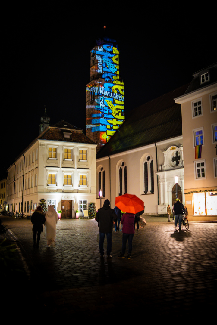 das HoffnungsLicht - Stadtpfarrkirche Weilheim i.OB 