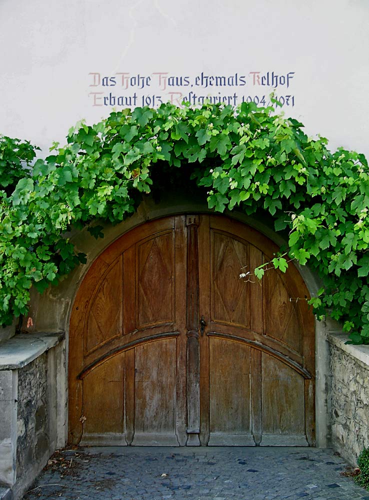 Das Hohe Haus, Tor zum Kellerbereich