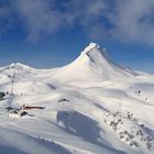 Das Hohe Licht bei Damüls/Österreich