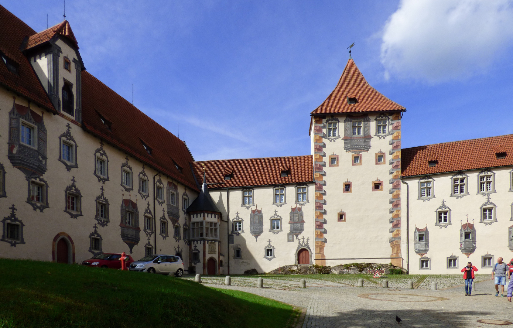 Das Hohe Schloss 4