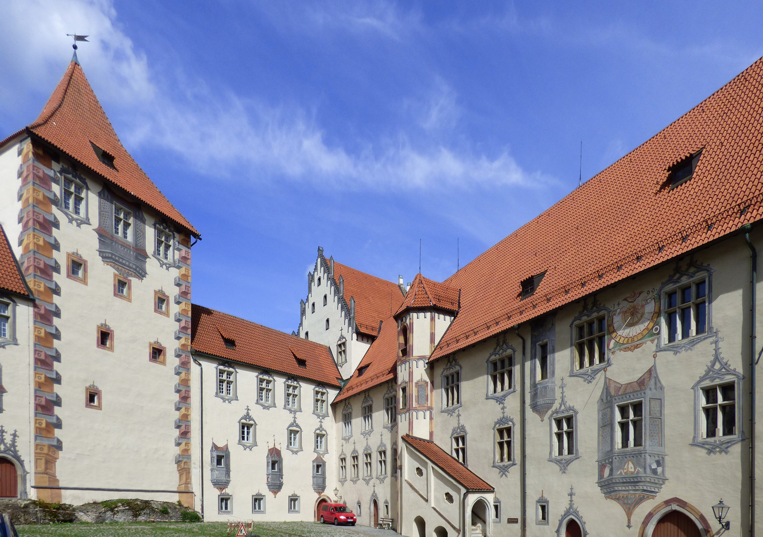 Das Hohe Schloss 5