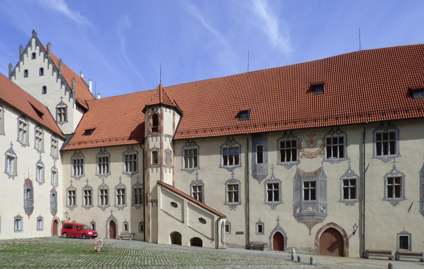 Das Hohe Schloss 6