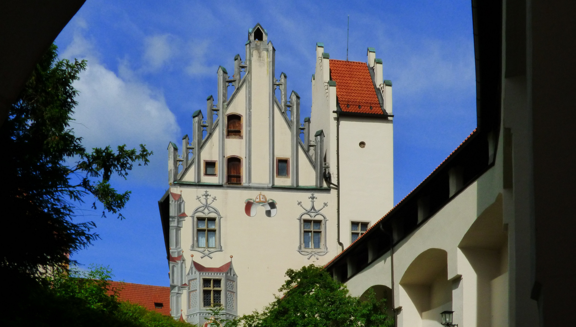 Das Hohe Schloss 8