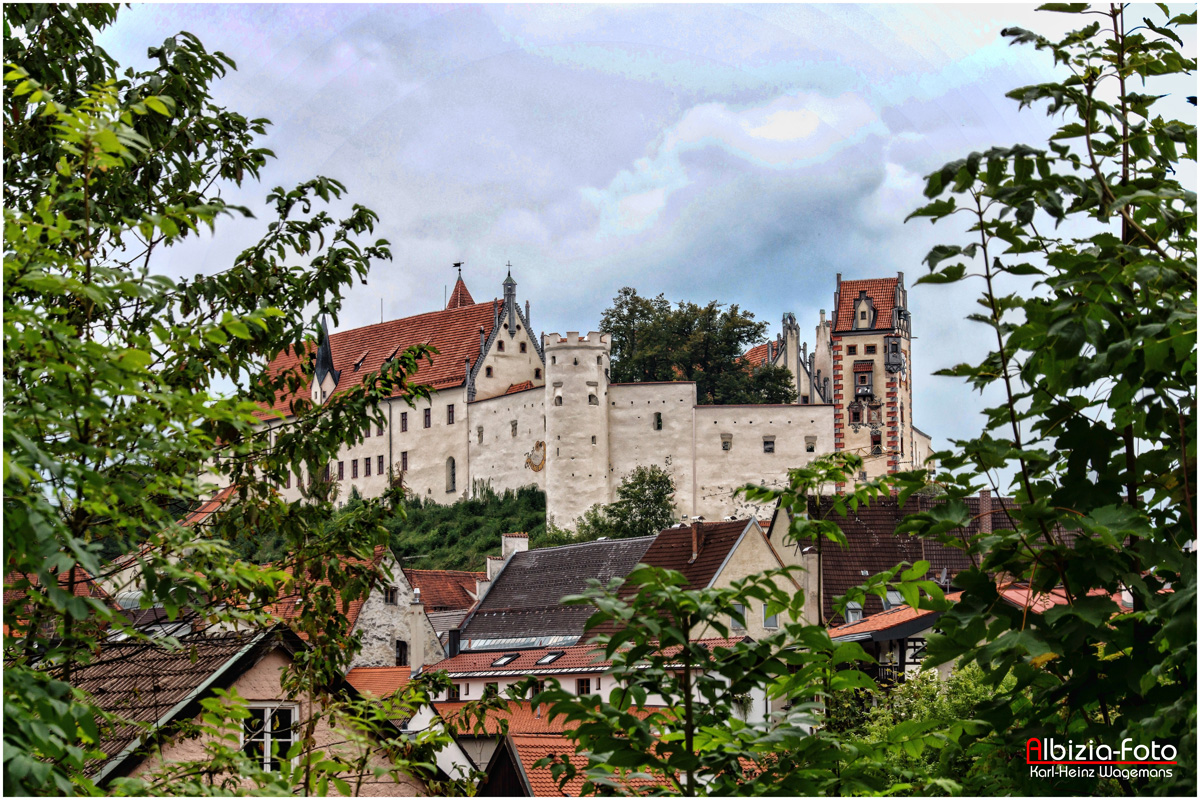 Das Hohe Schloss Füssen