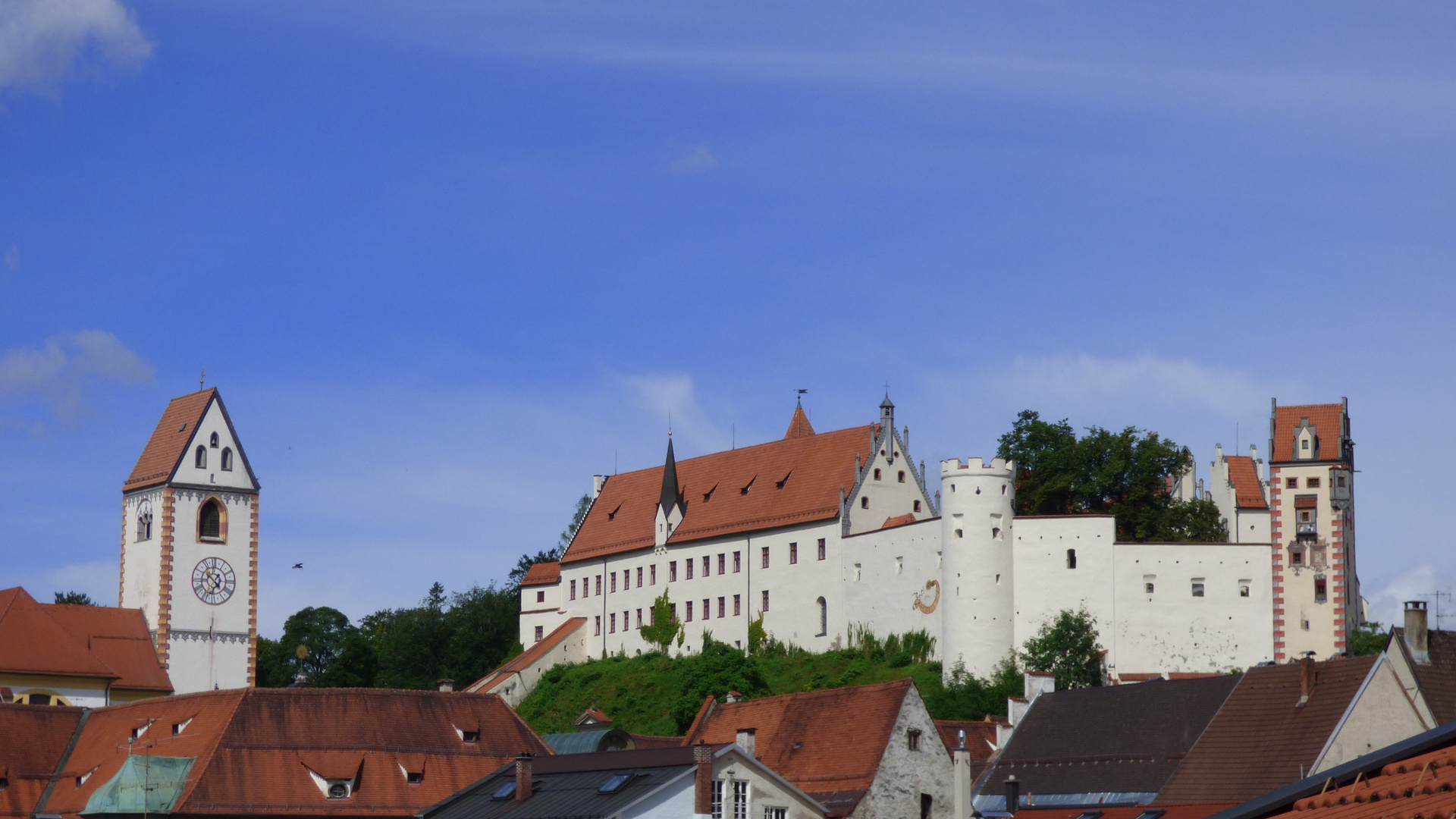 Das Hohe Schloss in Füssen 2